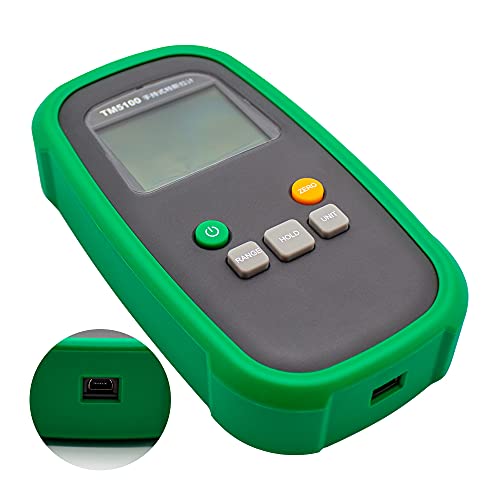 Medidor Digital de Tesla Portátil TM5100 miniatura 3