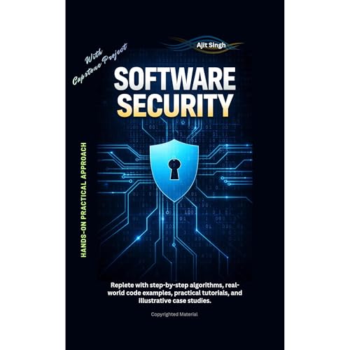 Software Security Audiolibro Por Ajit Singh arte de portada