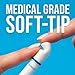 Soft-Tip Smokeless Vapor-Less Inhaler | 100% Natural, Nicotine-Free Inhaler for Oral Support Habit Replacement When You Want to Quit Smoking (6 Pack, Menthol)