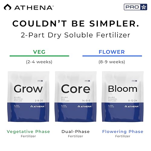 Fertilizante Athena Pro Bloom Granulado 10 lb miniatura 2