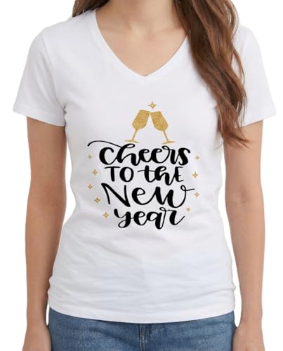 Image of Unique Baby Womens Holiday T-Shirts Halloween Christmas Thanksgiving Easter Valentines Teacher Mama Short Sleeve Graphic Tee