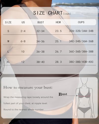 Image of XUNYU Sports Bras for Women High Support Longline Workout Tank Tops Built in Bra Padded Strappy Yoga Crop Top Cross Gym
