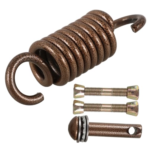 Levemolo Porch Swing Spring Set Heavy Duty Swing Spring Hammock Swing Spring Hanging Chair Spring for Home Outdoor Relaxing