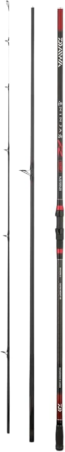 Caña de Pescar Daiwa Ninja Surf SCW 420 cm 100 g Telescópica para Surfcasting