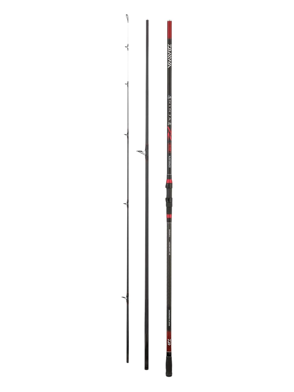 Daiwa Ninja Surf SCW 420 cm 100 g Cañas de Pescar Surfcasting Telescópica