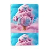 Performance du produit : les quatre coins de la peinture en étain sont arrondis, exquis et beaux, et il y a des trous pré-percés sur les quatre coins pour une installation facile. Il est très approprié pour décorer votre espace, ajoutant des sentiments romantiques et une atmosphère festive