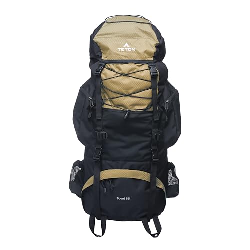 TETON Sports Mochila Scout 65 (marrom escuro)
