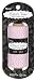 Darice BT104 2-Ply Bakers Cotton Twine, 410-Feet, Pink/White