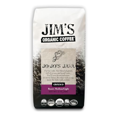 Jim’s Organic Coffee – Jo-Jo's Java Blend: Ground...