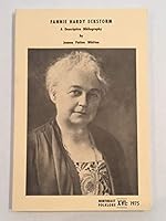 Fannie Hardy Eckstorm-A Descriptive Bibliography B000OM8YIE Book Cover