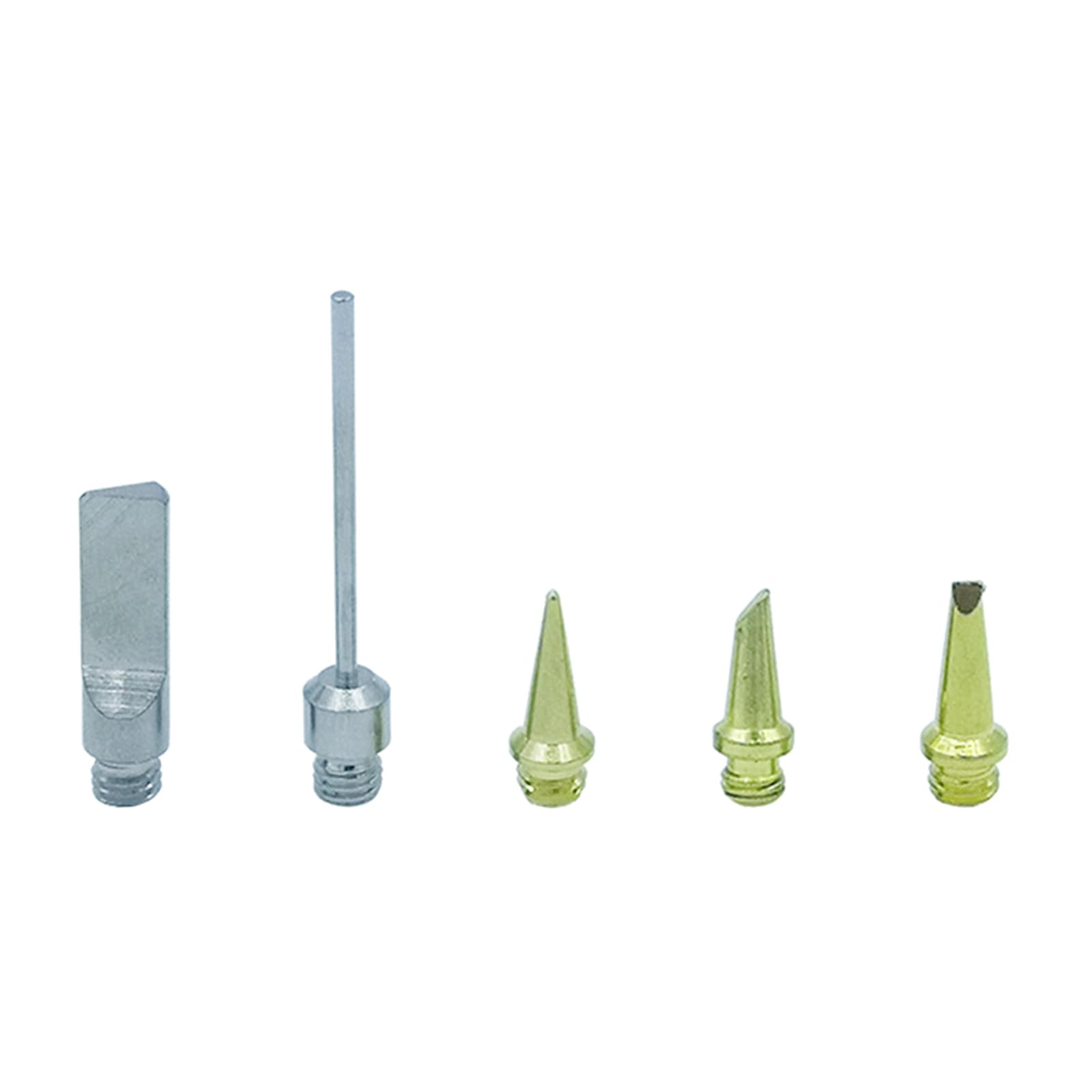 5Pack Metal Soldering Tips Soldering Iron Nozzles Replacement For HS-1115K 26ml Cordless-Solder