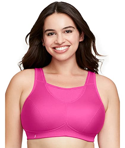 Brassière Sport Anti-Rebondissements sans Armatures Spécial Grandes Tailles n°1066 Cover