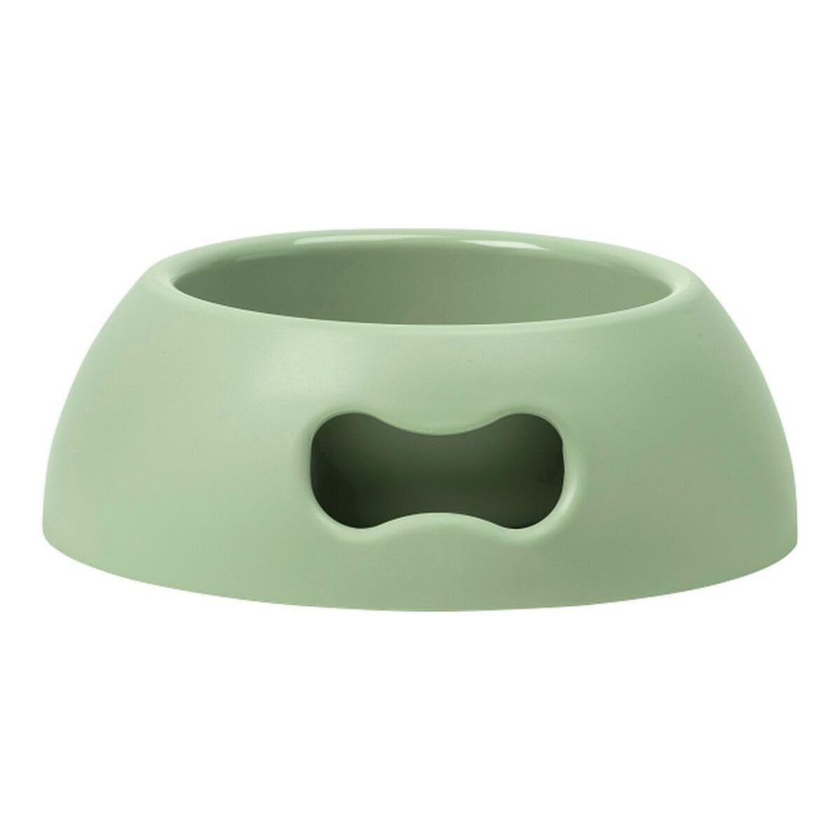 United Pets Pappy Ciotola Grande Per Cani, Eco-Friendly, Di Design, Made In Italy, Verde, Capacità 2200Ml - 4