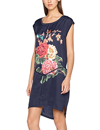 St.Tropez P6589 Vestido, Multicolor (A.Green 8280), 38 (Talla del Fabricante:Small) para Mujer