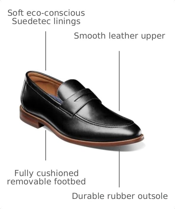 Image of Florsheim Rucci Penny Men's Slip On