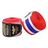 Toichi Hand Wraps for Boxing, Muay Thai, MMA –5M/197 Inches Kickboxing Hand Wraps for Men & Women, Protective Training Wrist Strips for Combat Sports, Martial Arts, Punching Bag Workout