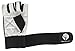 Muscle Composition Gym Gloves with Wrist Support for Gym Workout, Crossfit,Weightlifting Black/White. Premium Quality Materials. (Black/White, Small)