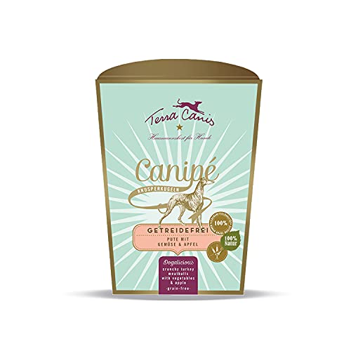 Terra Canis Pute, Canipé Getreidefrei Knusperkugeln, 200g