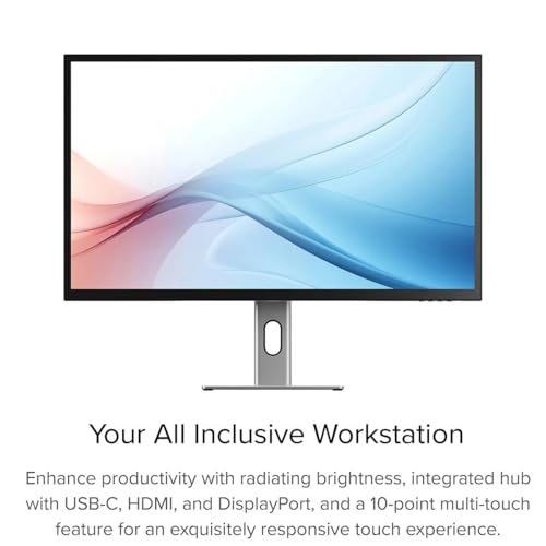 Image of ALOGIC Clarity Max 32 inch 4K UHD Monitor with USB-C Power Delivery, IPS Display, Dual HDMI & USB Hub - Professional Productivity Monitor Compatible with Mac & Windows | 2x HDMI 2.1 and Displayport 1.4, 2x USB-a Hub, Ips 3840x2160 60hz, 99.9% Srgb, Vesa 100x100, 2-Year Warranty