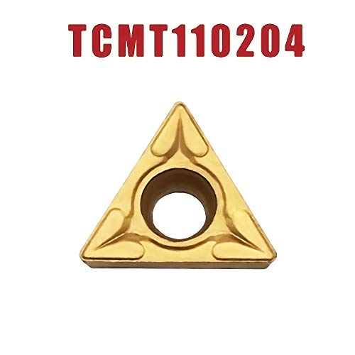 Gbj 20Pcs Tcmt21.51 Turning Inserts Tcmt110204 Tcmt21.51 Carbide Inserts Tcmt Insert S08K/S10K/S12M-Stfcr11 1/3 Inch 3/8 Inch 1/2 Inch 91° Turning Holder Boring Bars thumb #5