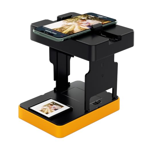 Image of DigitConvert 35mm Mobile Film and Slide Scanner Converts Slides to Digital