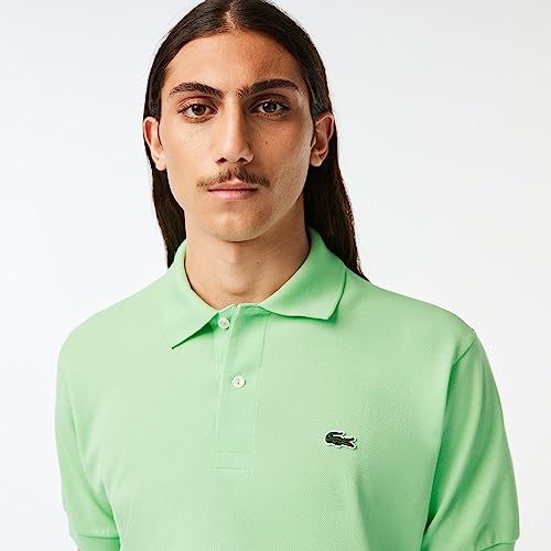 Image of Lacoste Men's Short Sleeve Pique L.12.12 Original Fit Polo Shirt