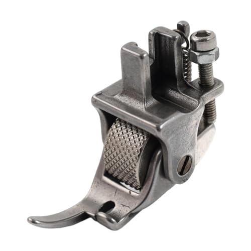 Pie Prensatela con Rodillo para Máquina de Coser Industrial