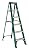 Louisville Ladder FS4006 Fiberglass Standard Step Ladder, 6 Feet, Green