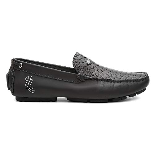 Mocassim Masculino Em Couro Legitimo Cor:Preto;Tamanho:41