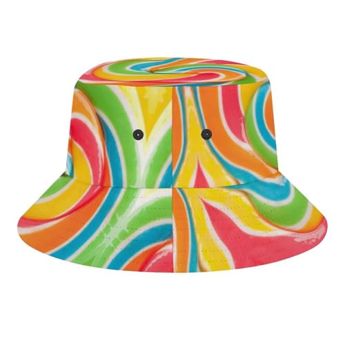 Image of Food Golden Corn Bucket Hats Unisex Washed Cotton Lightweight Outdoor Summer Beach Sun Hats Men Women Bucket Hat for Travel