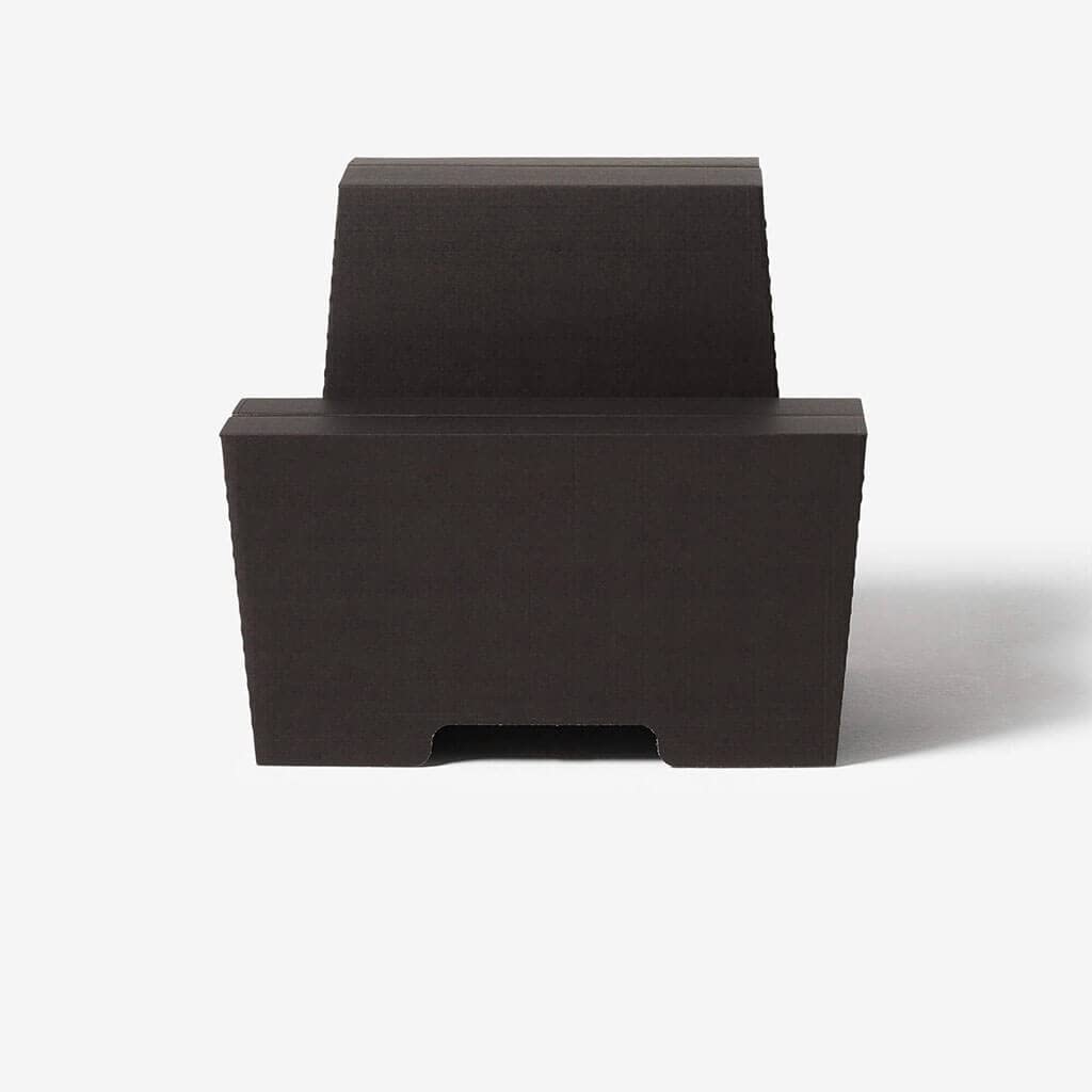 ROOM IN A BOX Schreibtisch-Aufsatz Monkey Desk | Large | Schwarz | Faltbarer Schreibtisch-Aufsatz für ergonomisches Arbeiten im Stehen, praktischer Ständer für Laptop und Monitor