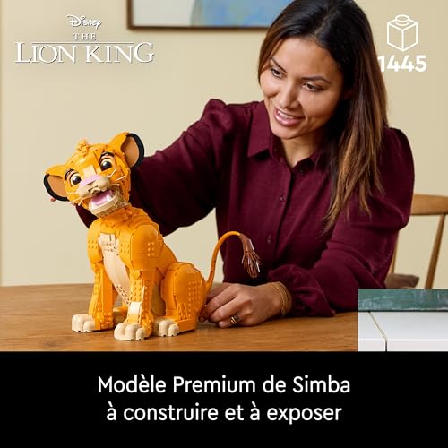 Lego Disney Classic Simba Le Jeune Roi Lion 43247 Lego La Boite - vue 8