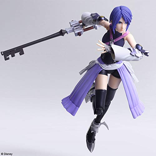 Square Enix Bring Arts Kingdom Hearts Iii Aqua Action Figure #TOP5