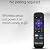 Hisense Roku TV IR Remote
