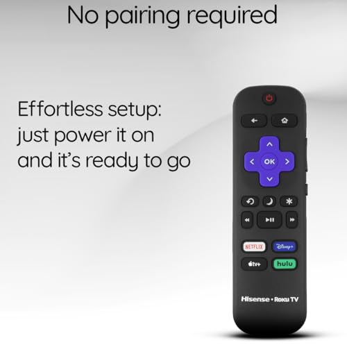 Hisense Roku TV IR Remote - image 4