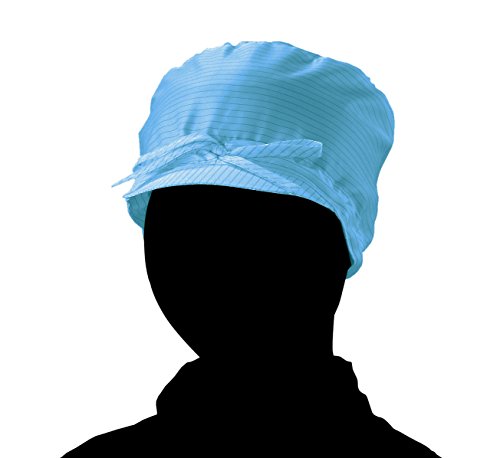 アズワン APクリーンルームキャップSCB 青 /2-4936-04