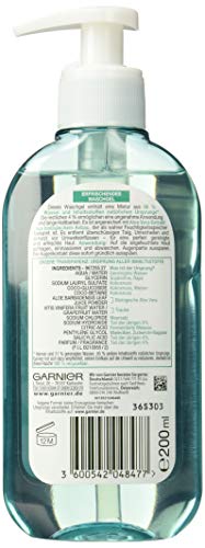Garnier SkinActive Waschgel mit Aloe Extrakt Normale und Mischhaut, (200 ml) - Image 3