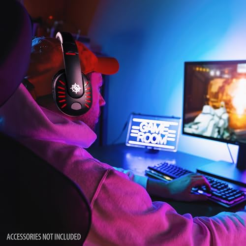 Casque gaming micro pour PS5 et Xbox avec câble tressé robuste et adaptateur PC