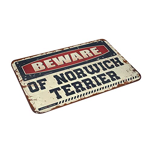 Tapis extérieur polypropylène Norwich Terrier sans boue - 3