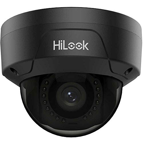 IPC-D150H-M 5MP Full HD PoE ONVIF Netzwerk wettergeschützte Dome Überwachungskamera Nachtsicht bis 30m (schwarz)