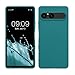 kwmobile Case for Sony Xperia 10 VII Case - Soft Cover - Shockproof TPU Material - Wireless Charging - Teal Matte