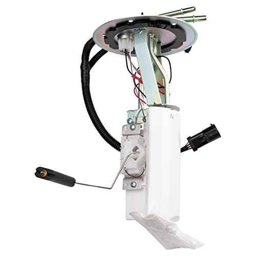 TRQ Fuel Pump Module Assembly Sending Unit Strainer Gasket Gasoline Compatible with 1996 Ford Explorer 4 Door US or Canada Built Models