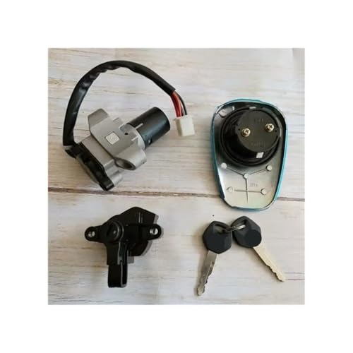 Tapa del tanque de combustible de alta resistencia y llave de bloqueo para EN 125cc 3