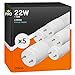 5x Tubi LED 150cm G13 T8 22W Professionale Garanzia 5 Anni 2000 lumen - Luce Bianco Freddo 6400K - Fascio Luminoso 160° - Sostituzione Neon