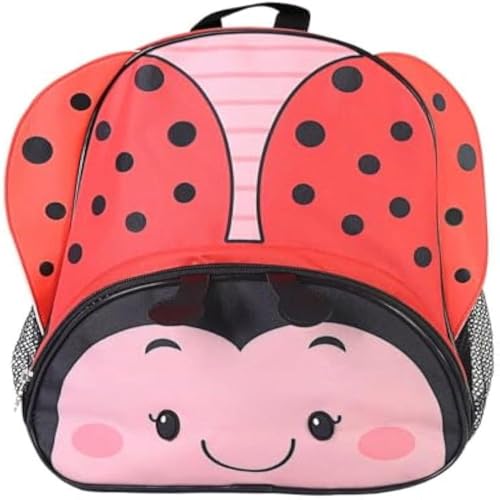 Mochila com Alcas Infantil - Joaninha
