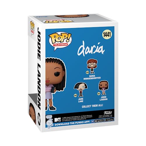 Funko POP! TV: Daria - Jodie Landon - Collectable Vinyl Figure - Gift Idea - Official Merchandise - for Kids & Adults - TV Fans - Model Figure for Collectors and Display - image 3