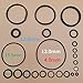 Canyoyi Seal Kit for Johnson Evinrude BRP Trim Tilt 25 35 40 48 50 HP System 435567 435894 435903 0435567 0339849 033566 0333496 0912298 091229 FSM013 1989-2004 D453