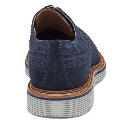 Image of Johnston & Murphy Jenson Longwing Lace-Up Dress Casual Shoe