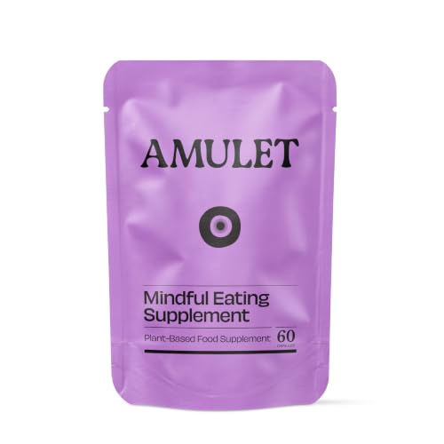 Amulet Appetite Suppressant for Women & Men – Hunger Support with Gymnema, Cinnamon & Chromium - Food Supplement - 60 Vegan Capsules
