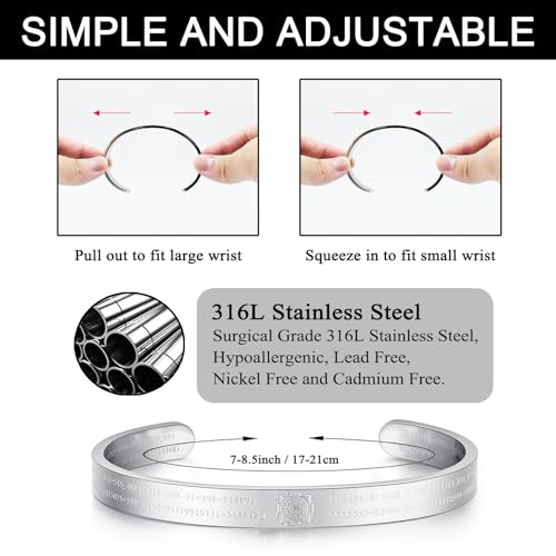 Life Activating Bracelet with Numbers4